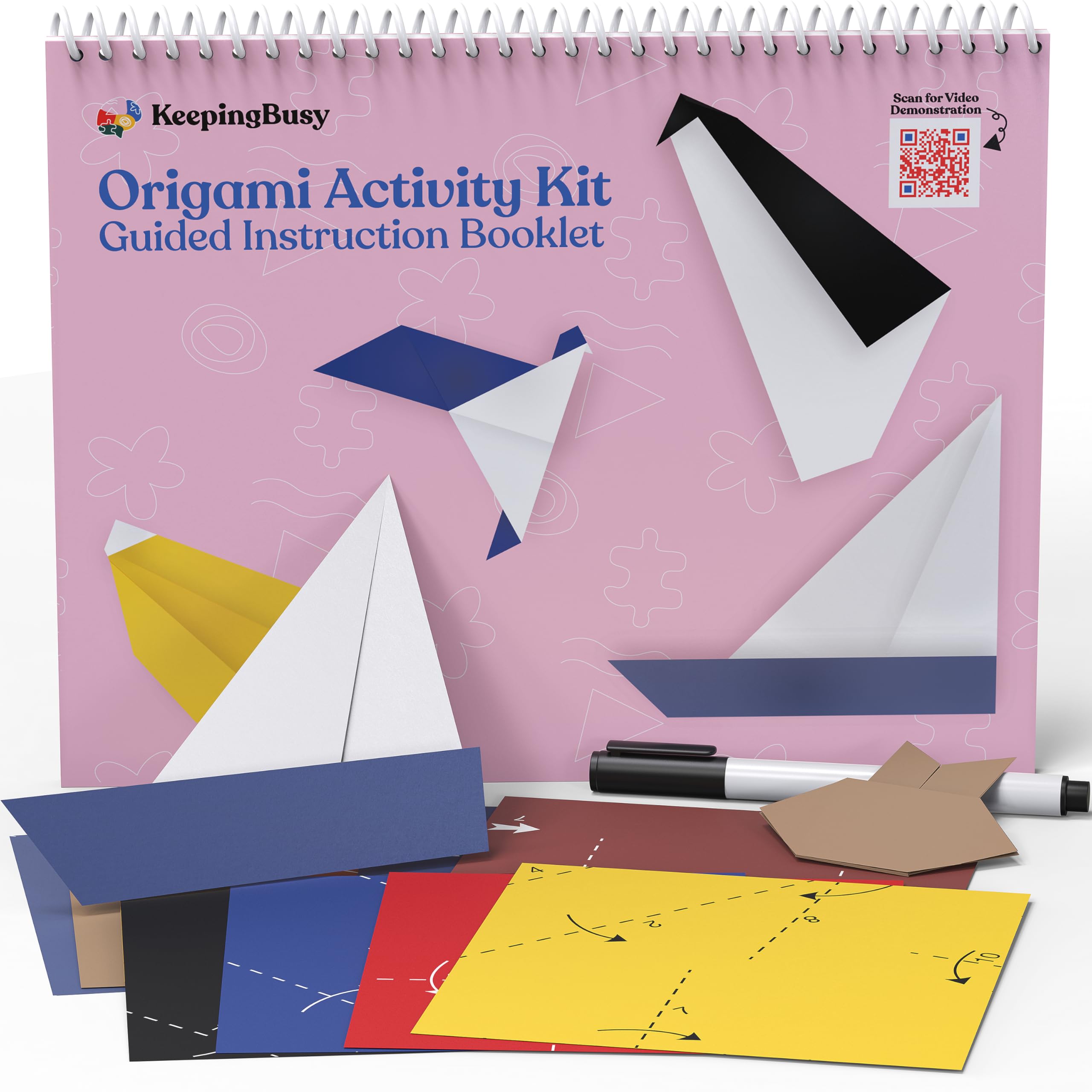 Keeping Busy Origami Kit