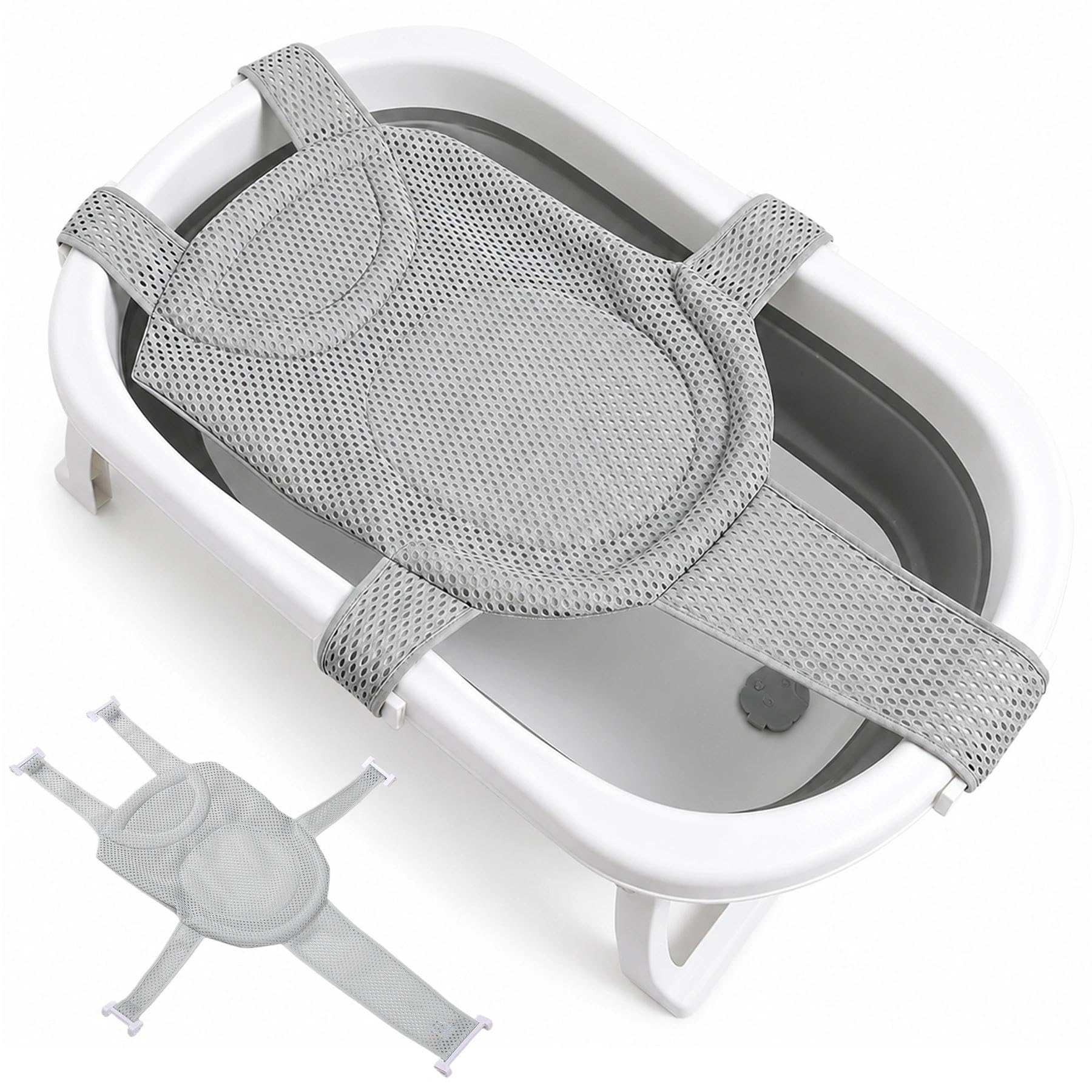 Baby Bath Insert, Baby Bath Cushion, Baby Bath Pad, Newborn Bath Seat, Infant Bath Seat, Bath Seat, Baby Bath Seat (without Bathtub) — image 1