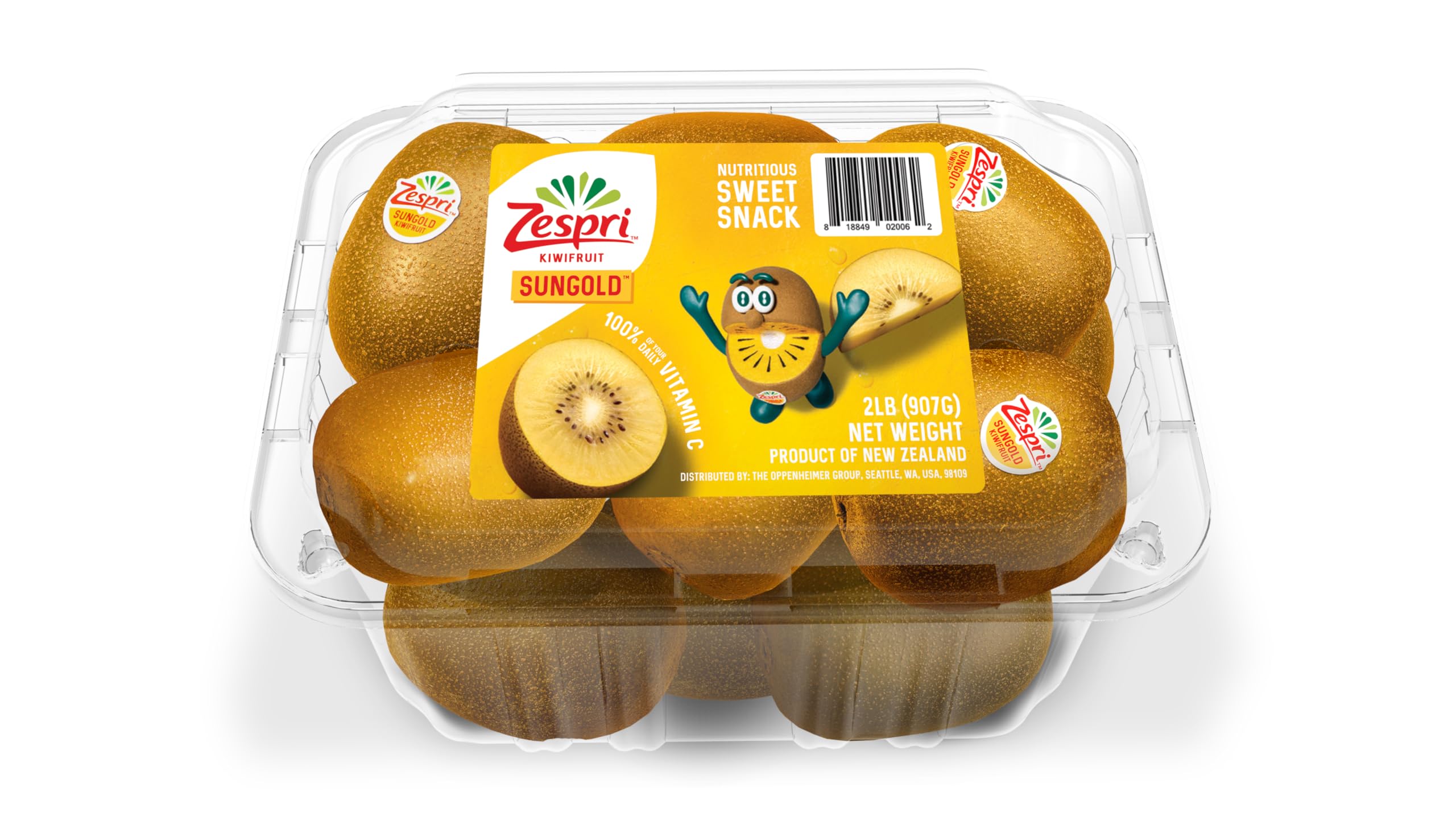 Zespri SunGold Kiwi, 2lb | Grocery Pickup & Delivery | Whole Foods
