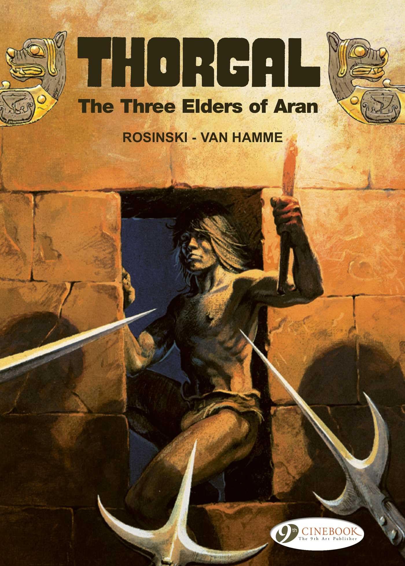Thorgal Vol.2: The Three Elders of Aran. Hamme 9781905460311 Free Shipping>|