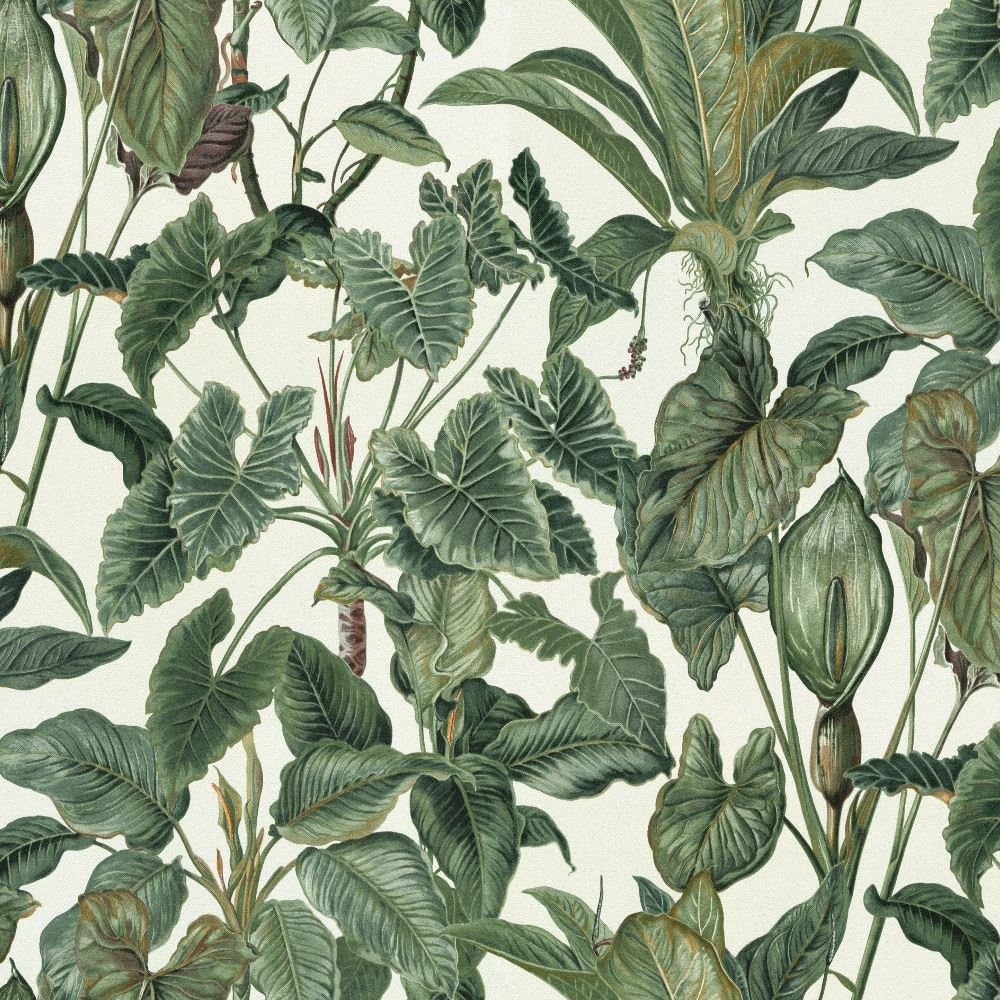Erismann 6303-07 "Paradiso Collection" Non-Woven Wallpaper, Multi-Colour, 10.05 x 0.53 m