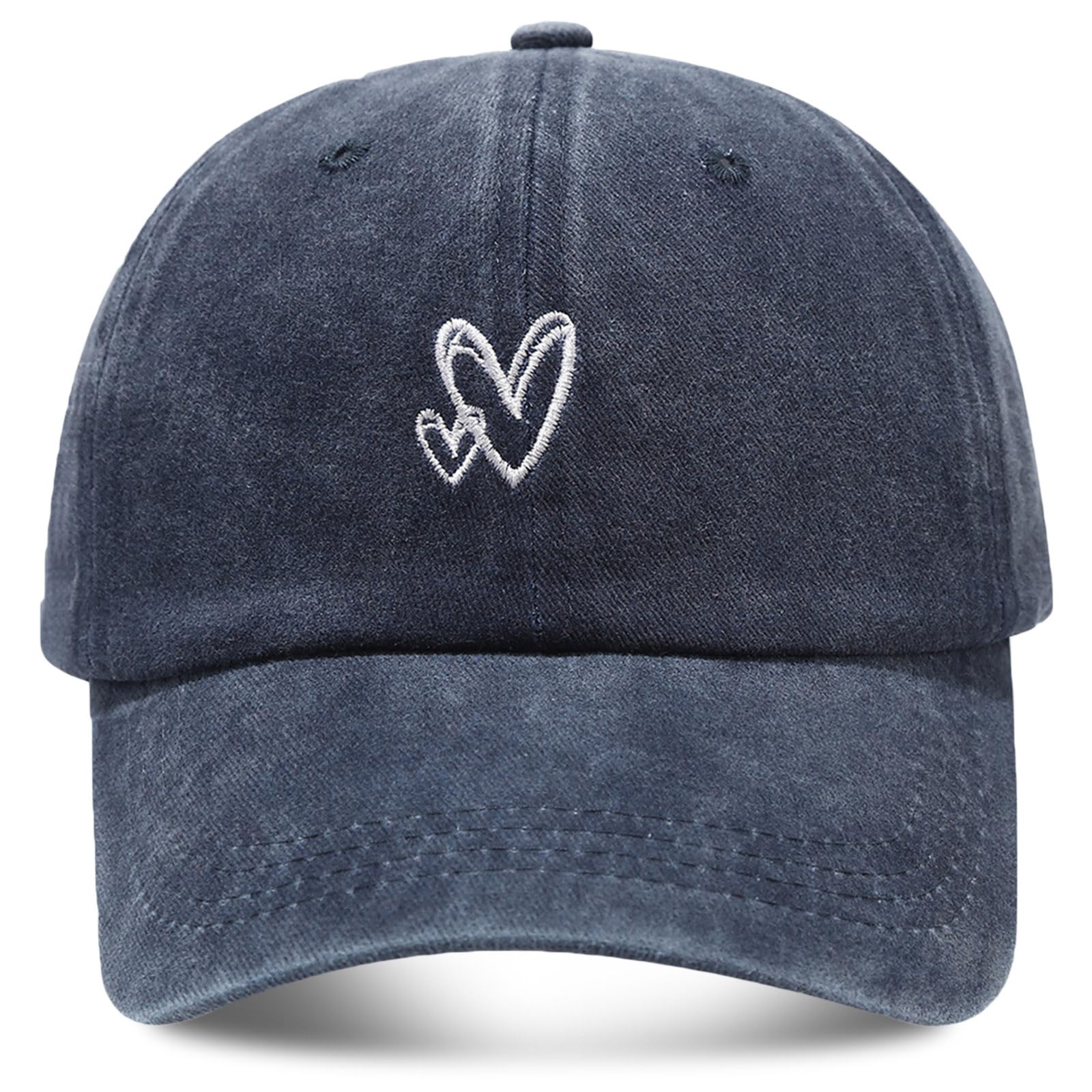 Casquette Baseball Casquette Coton Femme Stylé Confortable Casquette de Sport Réglable pour Homme Unisexe
