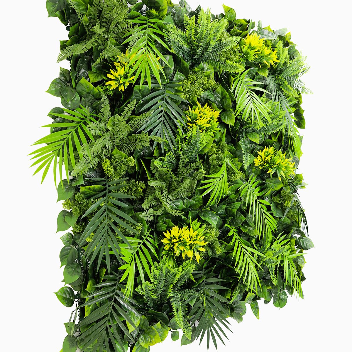 SYNTHAIETIK Lot de 5 Murs Artificiels Modèle Exotik Le Mur Artificiel Exotik est pensé pour reproduire Une végétation Tropicale luxuriante (1M x 1M, 5, Unité)