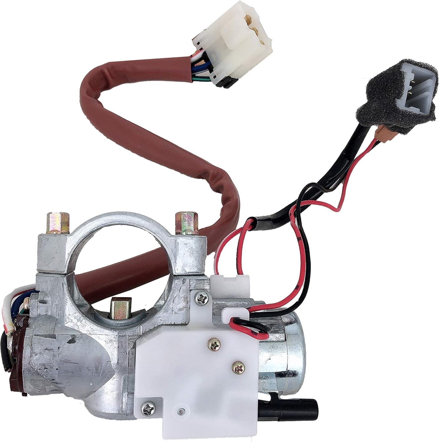 Ignition Lock Assembly-Steering Compatible 89-93 240SX; 1990-1992 Pathfinder; 86 90-92 94 Hard body Pickup (D21) DX, GST, SST, ST, STD US-302 US302 48700-40F85 4870040F8