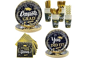 Class of 2022 Plates for Graduation