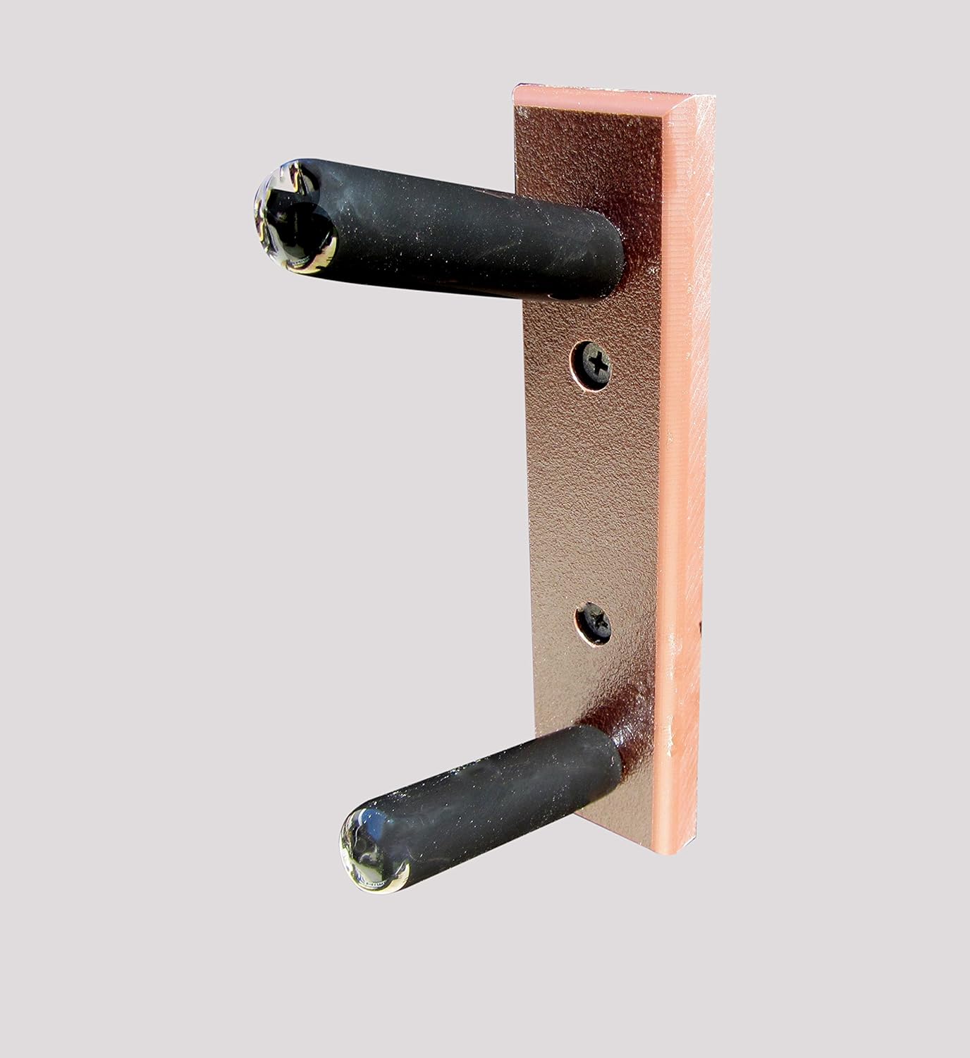 KR Ideas Horizontal Wall Mount for a Hockey Goalie Stick (Made in The USA) (Walnut) : Sports & Outdoors