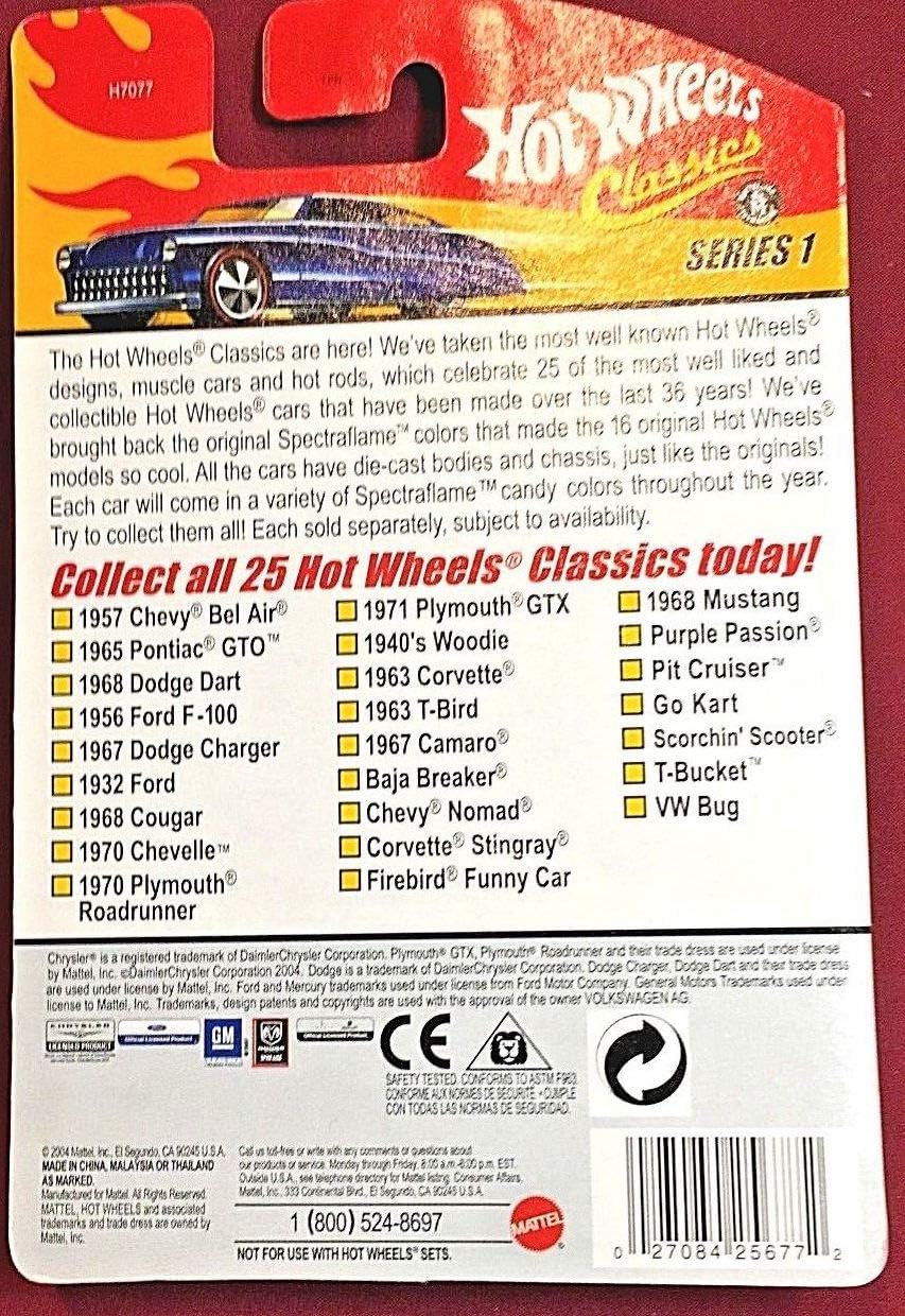 Hot Wheels Classics 1963 Corvette Magenta Color Car #12 of 25