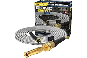 Bionic Steel Pro Stainless Steel Garden Hose 25 ft