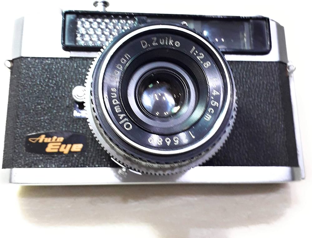Olympus Auto Eye Range finter 35mm Film Camera. : Amazon.in