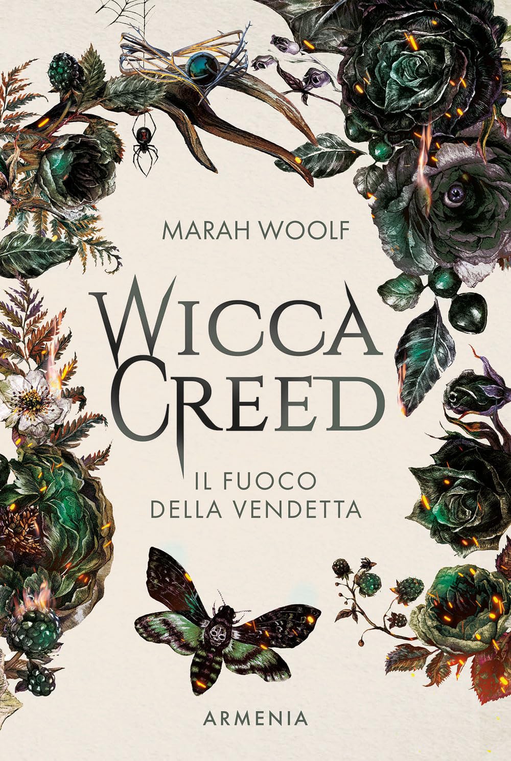 Wicca creed. Il fuoco della vendetta. Ediz. illustrata (Vol. 3)