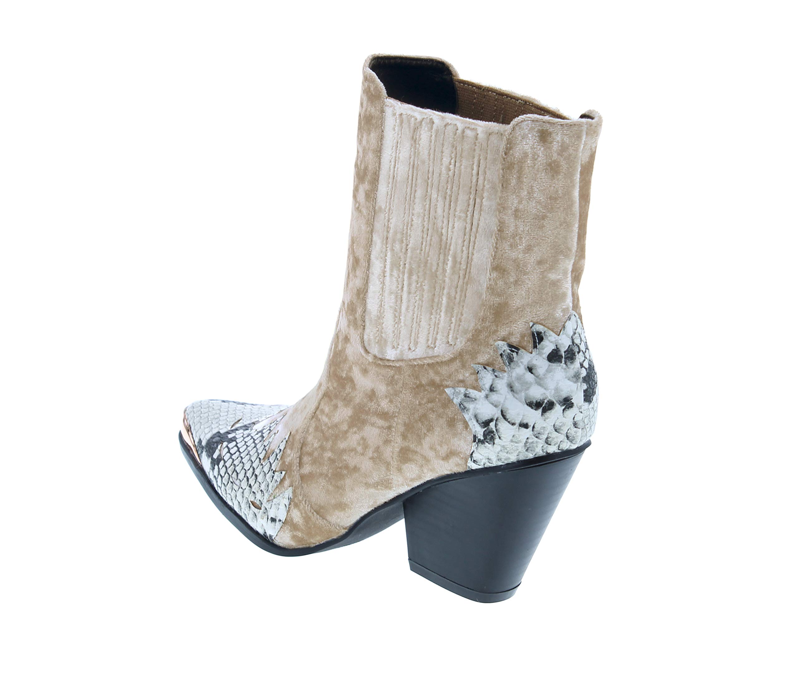 cape robbin snake boots