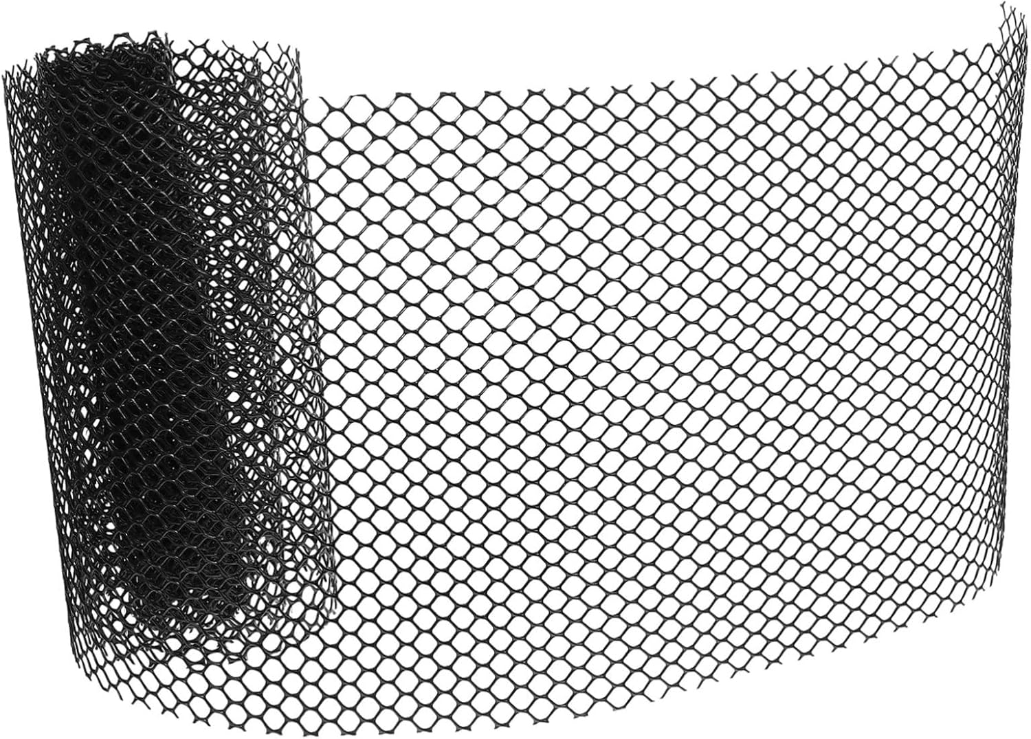 Vaguelly Black Hdpe Pet Safety Guard Net for Balcony and Window Use, Weather Resistant Sturdy Balcony Protective Cat Netting, Pet Fall Protection Barrier for Indoor Dogs and Cats