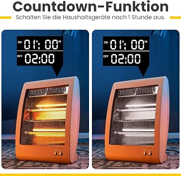 Offgridtec Timer Switch Schuko Socket with Display