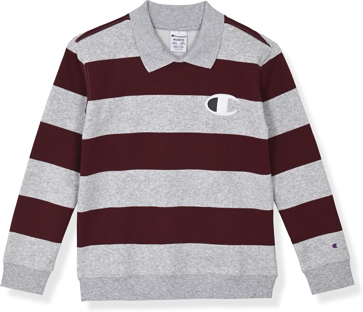 Boys' Champion Boys Long Sleeve Polo Shirt