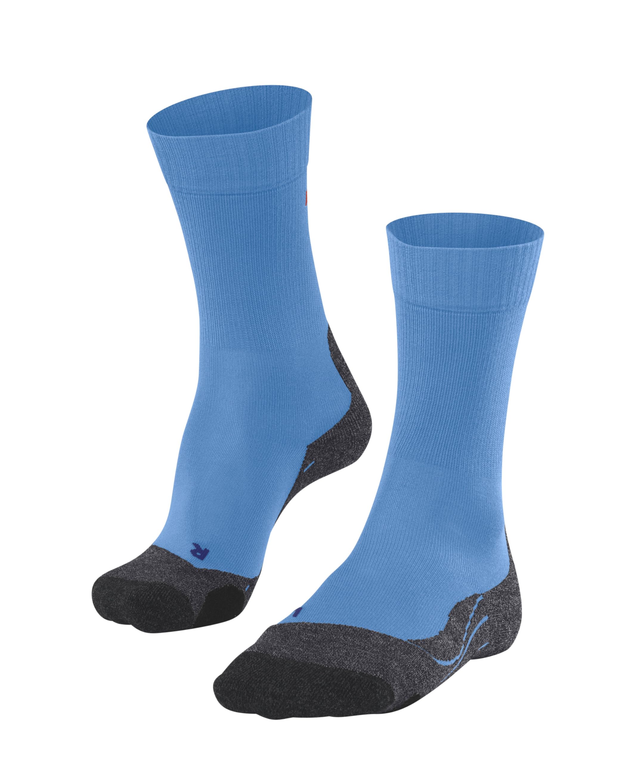 FALKE Men's TK2 Explore Cool M So Lyocell Functional Yarn Thick Anti-Blister Hiking Socks 1 Pair, Blue Note 6545, 11-12.5