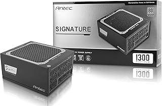 Antec Signature Platinum Bloc d'alimentation modulaire 80 Plus Platinum 1300 W