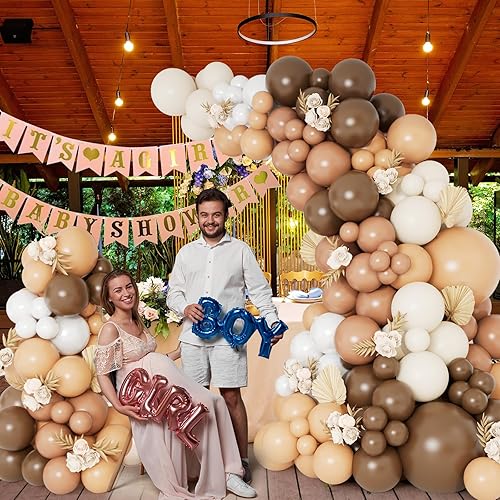 Miniatura 78 de DBKL Kit de arco de guirnalda de globos de Halloween, 159 unidades, globos de aluminio de calabaza fantasma con globos de confeti negro, naranja