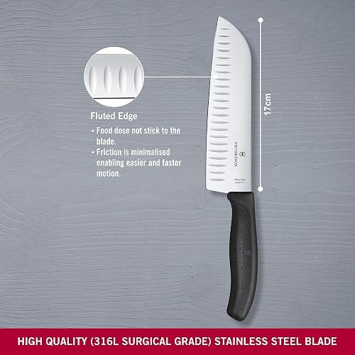 Victorinox Swiss Army Santoku Knife