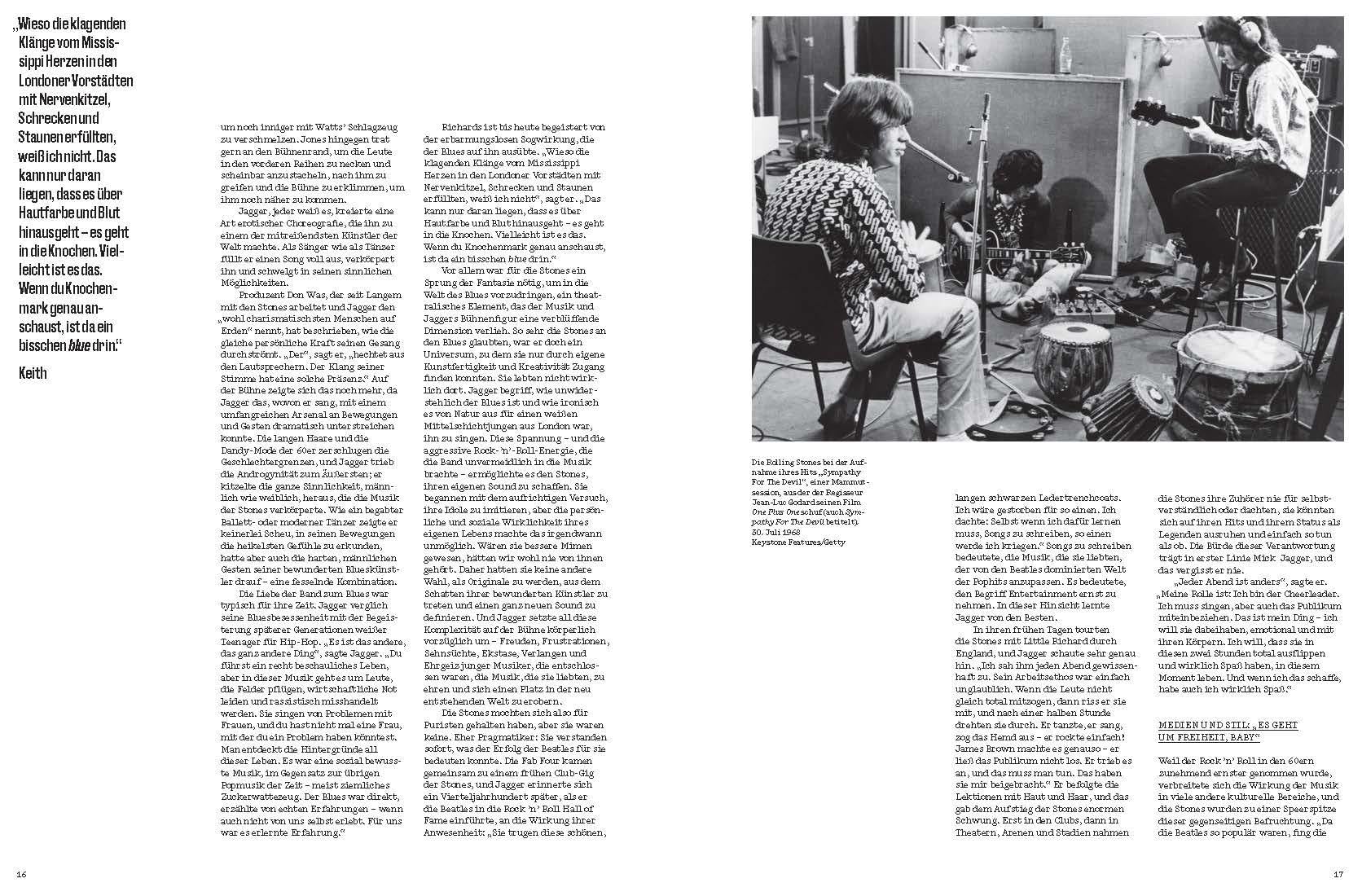 The Rolling Stones UNZIPPED. Deutschsprachige Ausgabe: 60 Jahre Rolling Stones. Das offizielle Buch