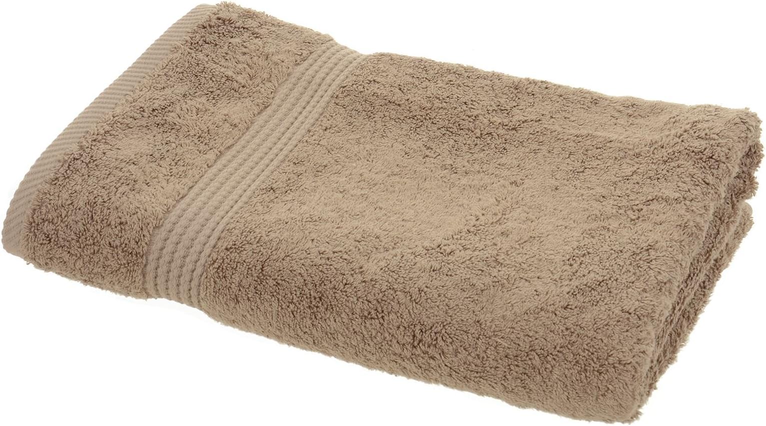 Bamboo Bliss Mocha Bamboo Luxury Bath Towel Plush Soft Bathroom Bath Linen 70 x 140cm