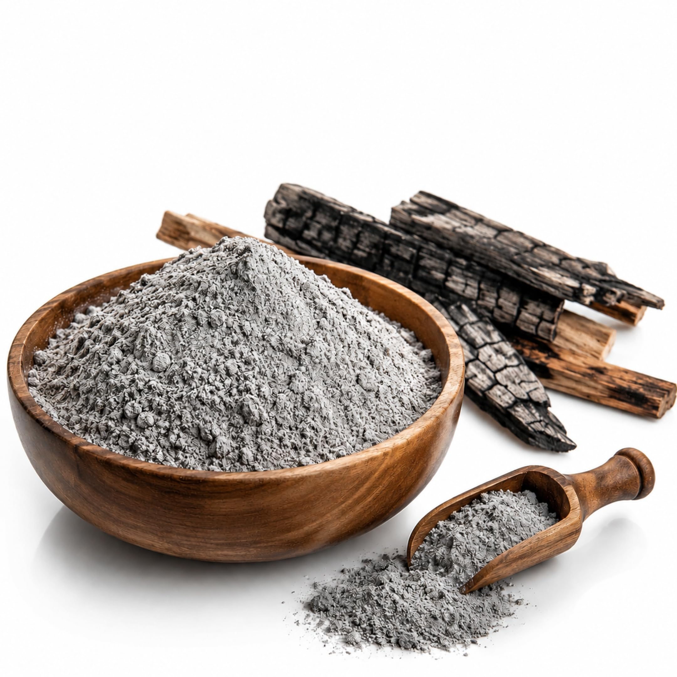 Pure & Natural Wood Ash 250g, Chemical Free Multi-Purpose | Rich in Minerals, Soil pH Balancer-image-39