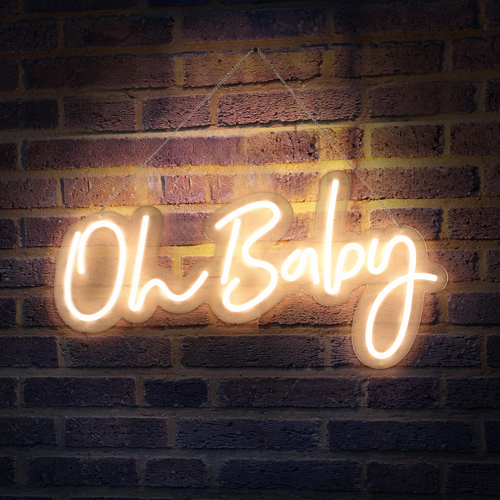 Colorful Choice About Romatic Neon Sign Neon Light Decorlights (Oh Baby)