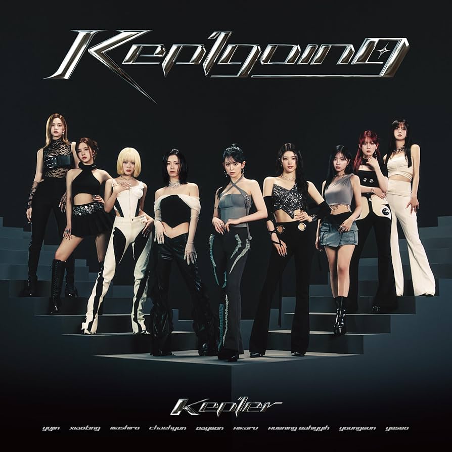 ●非売品◆メンバーサインCD◆Kep1er◆Kep1going On 1st Album: Kep1going On (ランダムカバー・バージョン