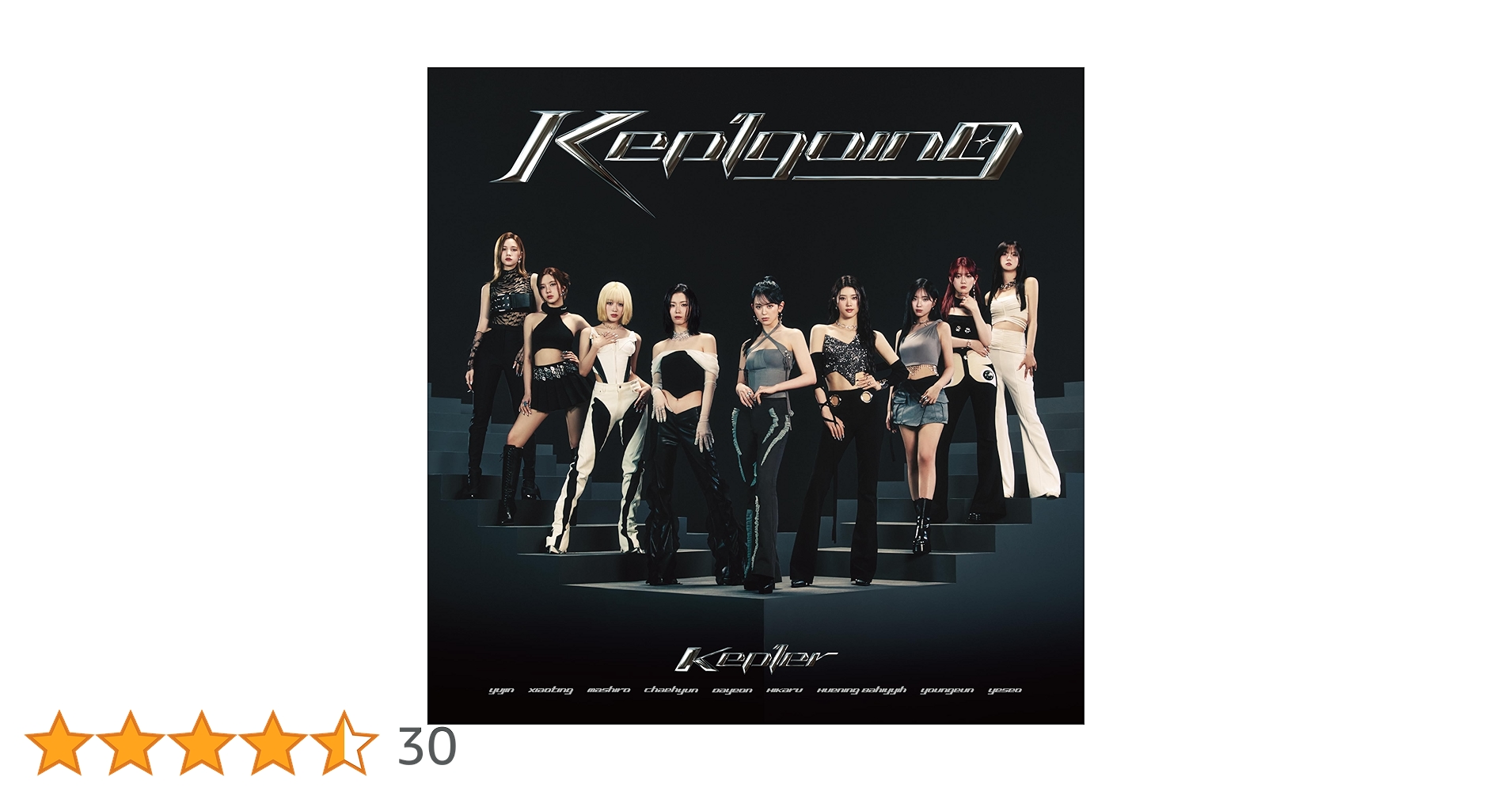 ○非売品◇メンバーサインCD◇Kep1er◇Kep1going On jp.ktown4u.com