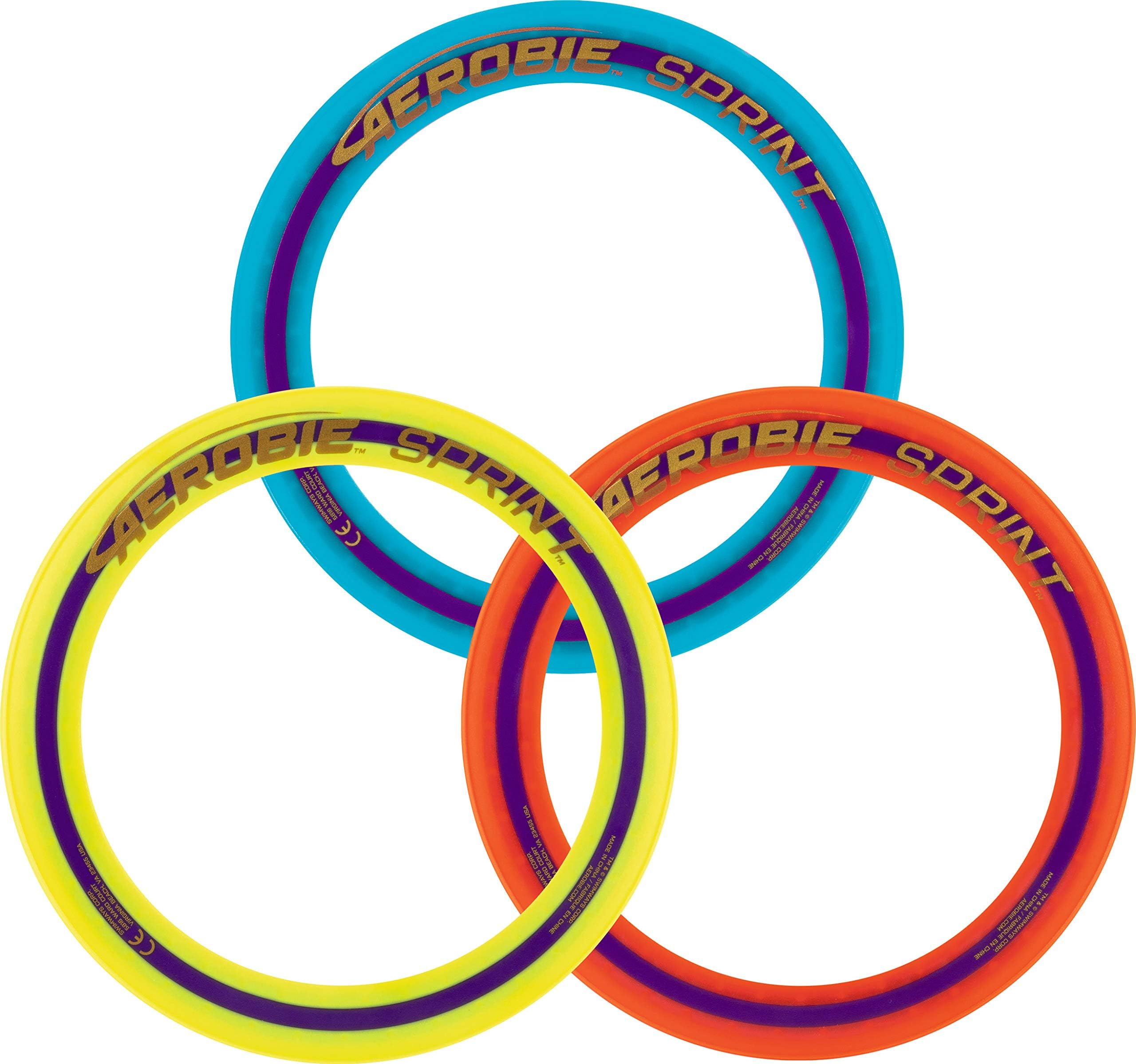 Sprint 25 cm Flying Ring - Assorted Colours