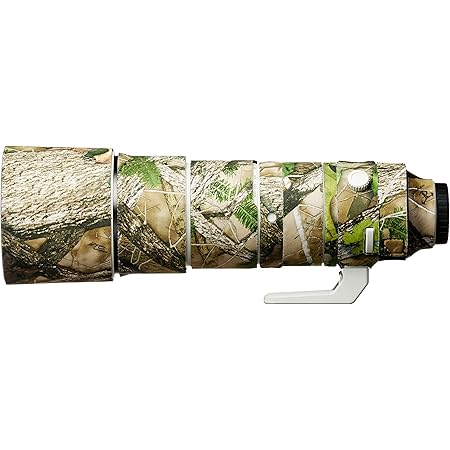 easyCover Lens Oak Neoprene Lens Protection Compatible with Sony FE 200-600 F5.6-6.3 G OSS (True Timber HTC Camouflage)