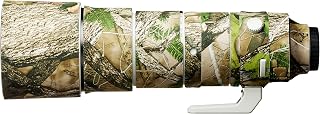 easyCover Lens Protection Camouflage Cover Sony FE 200-600 F5.6-6.3 G OSS (HTC Camouflage)