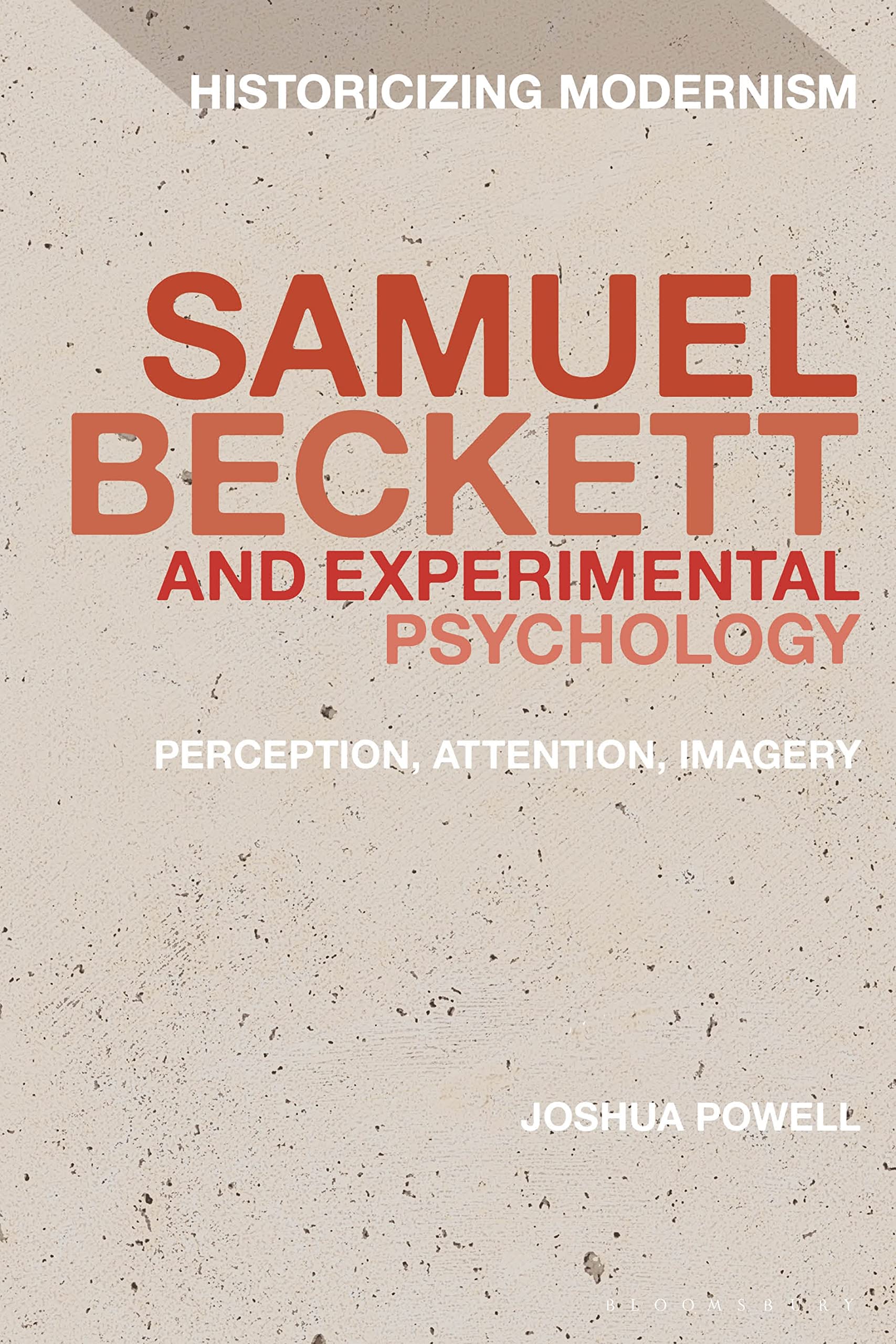 Samuel Beckett and Experimental Psychology: Perception, Attention, Imagery (Historicizing Modernism)
