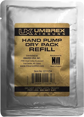 Miniatura 9 de Umarex SuperFill PCP Pistola de pellets Bomba de mano para rifle de aire, llena hasta 4500 psi