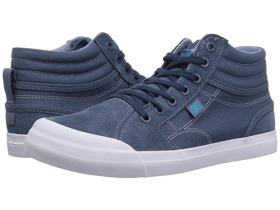 

DC Kids Evan Hi (Little Kid/Big Kid) (Blue/Blue/Blue) Boys Shoes