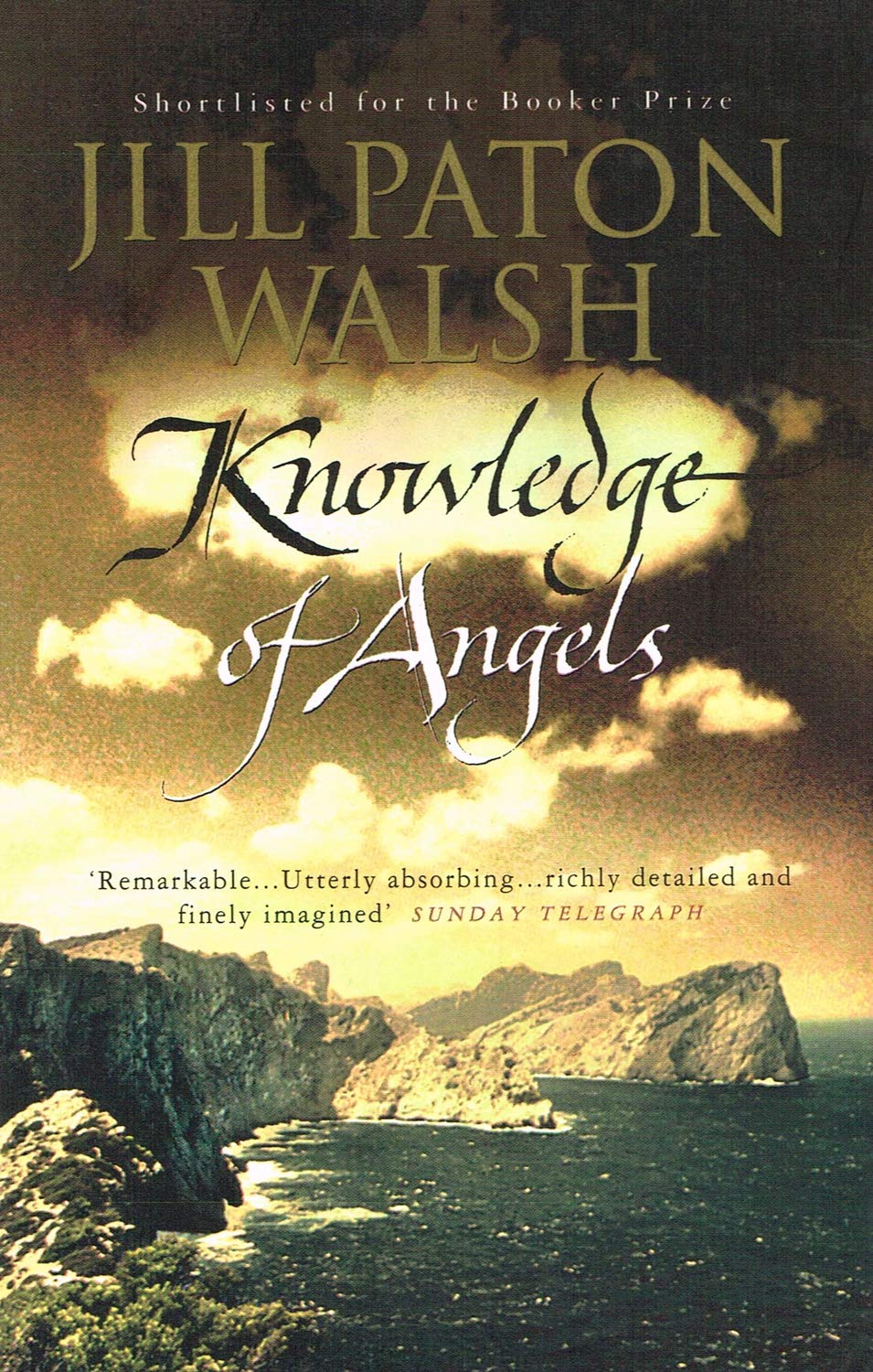 Knowledge Of Angels: Shortlisted for the Booker Prize