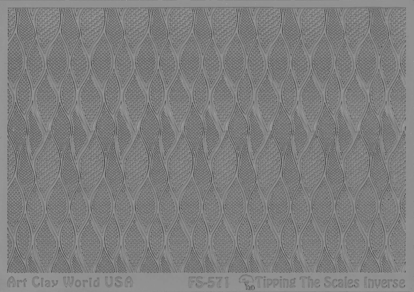 FlexiStamps Texture Sheets Tipping The Scales Inverse Design - 1 Pc.