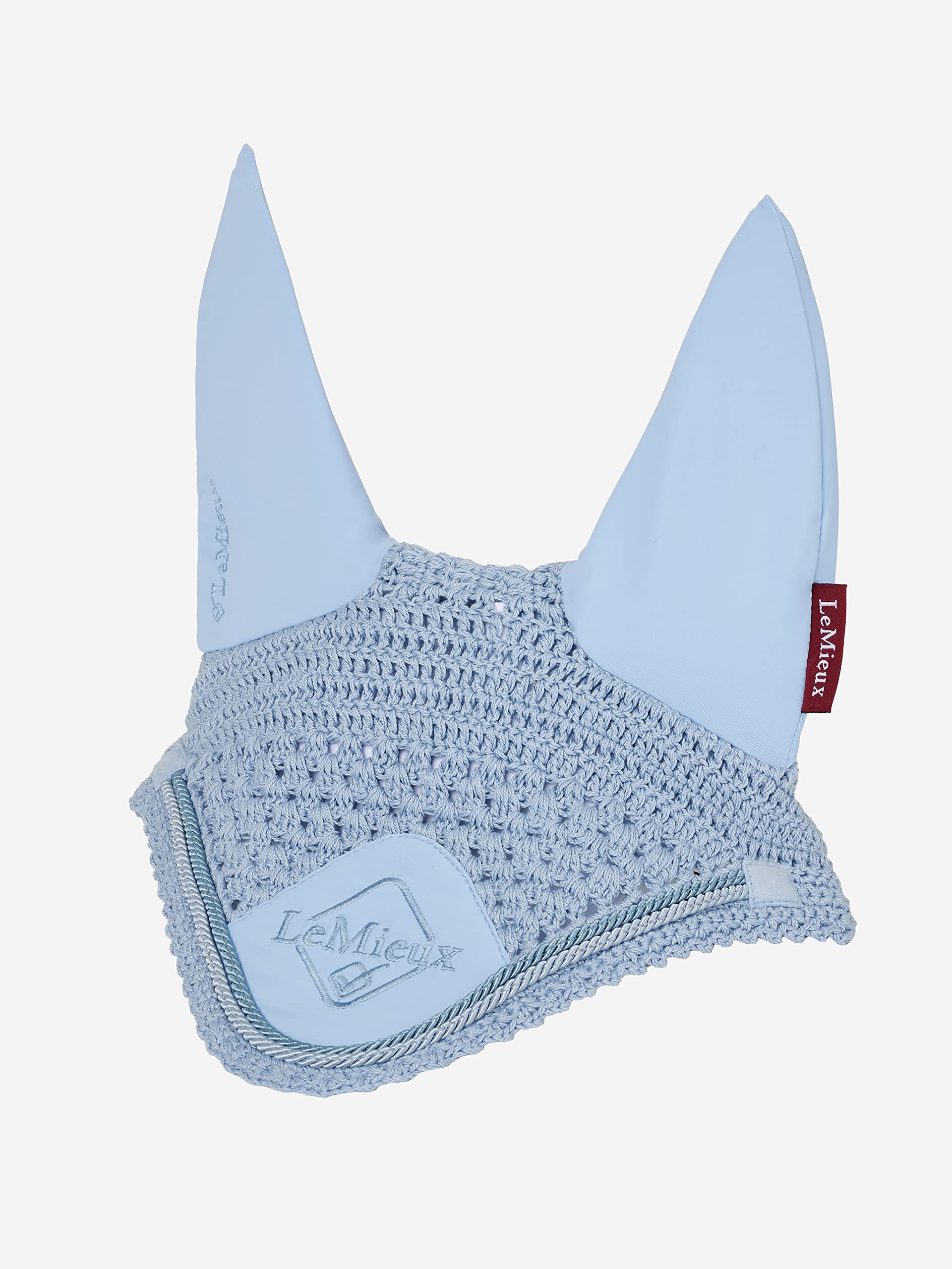 LeMieux Capuche classique au crochet avec oreilles confortables en LeMieux Capuche classique au crochet avec oreilles confortables en