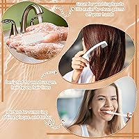 Vista 3 de Hushee Juego de 300 cepillos de dientes desechables y jabón de peine para personas sin hogar, 100 cepillos de dientes a granel, 100 peines de pelo