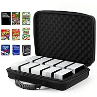 Vista 5 de 1200-2200 Card Game Case for Cards Against Humanity Game,Collectible Trading Card Storage Holder Compatible for Pokemon Cards, Sports Card and