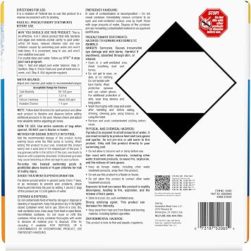 HTH 52065, Pool Care Shock Advanced, 24 Pack