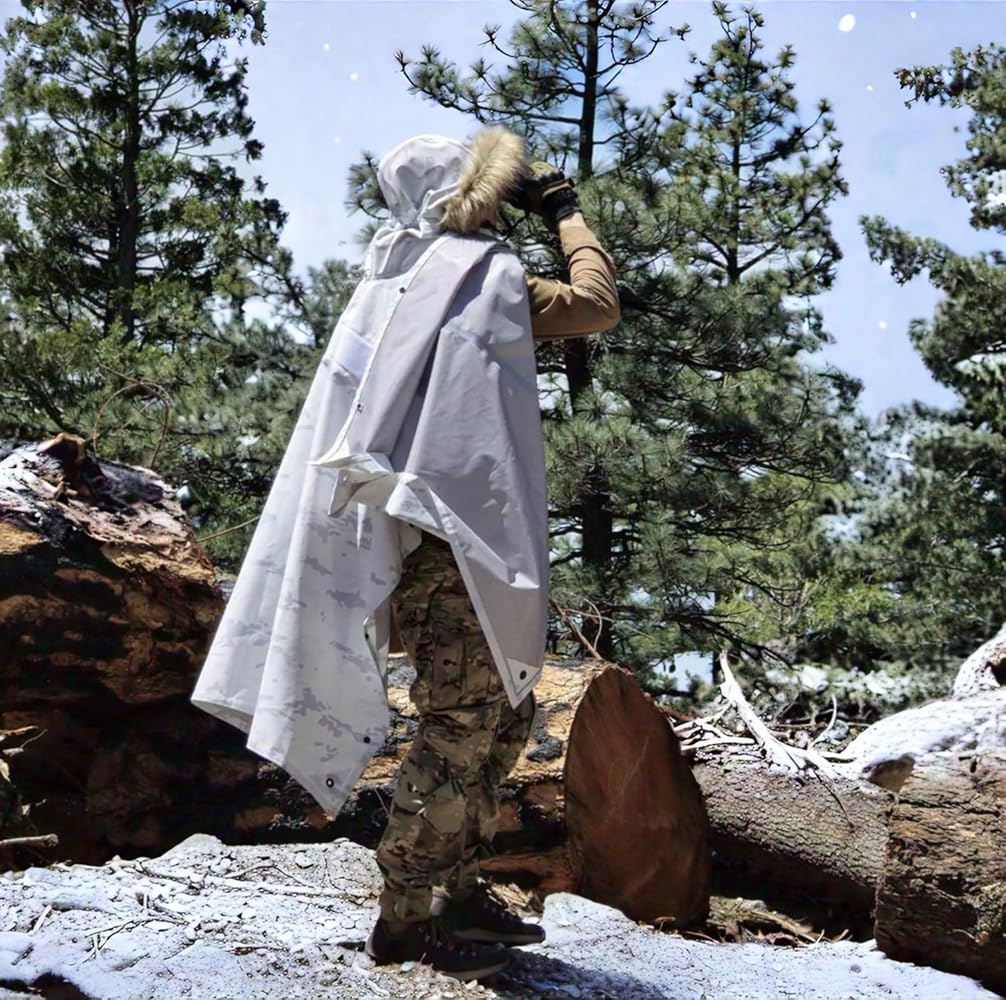 Amazon | HAZARD 4 PonchoVilla MK2 タクティカル ポンチョ - 北極戦争