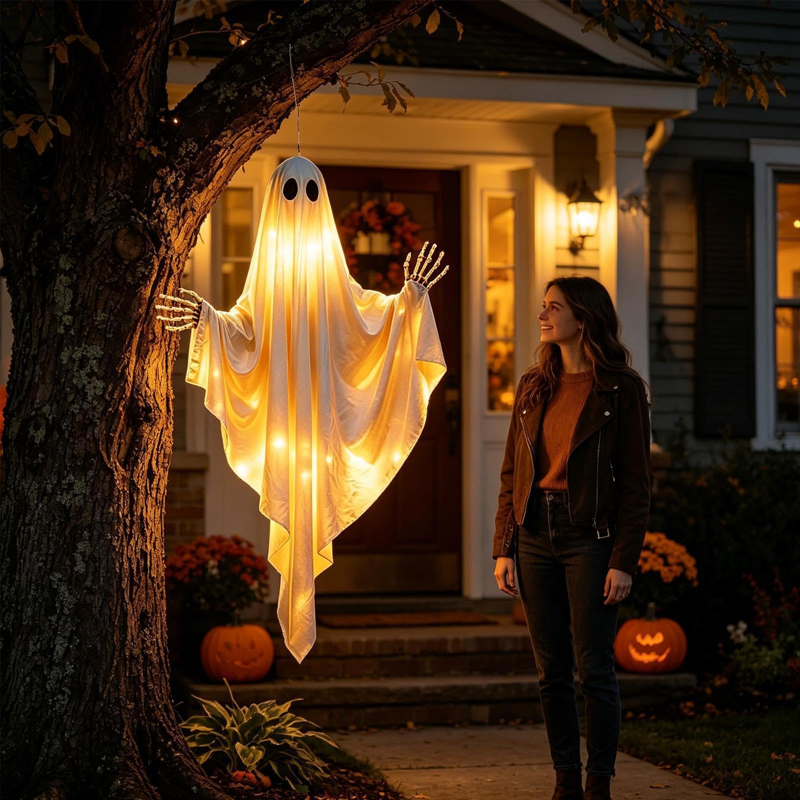Decorazione Halloween Decorazione Luminosa 109 cm
