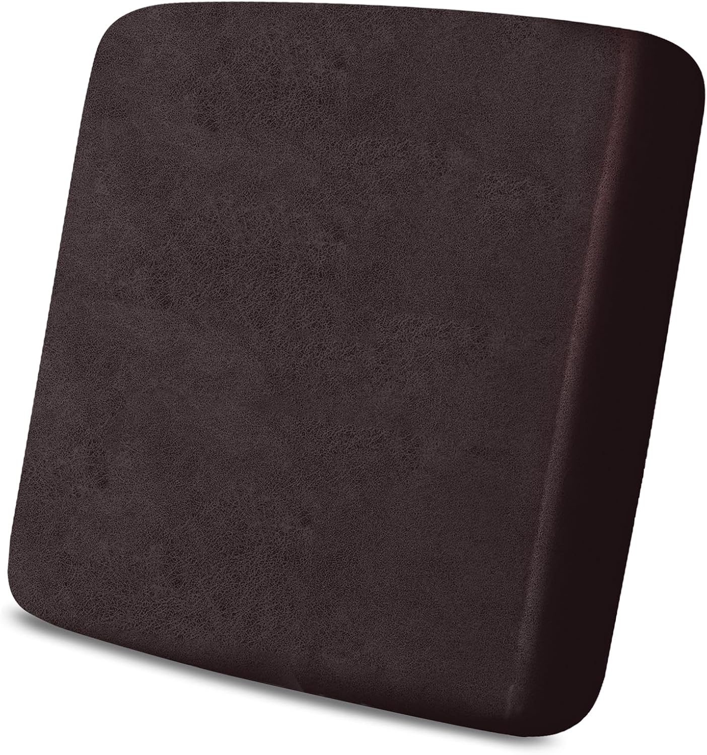 Leather Like Couch Cushion Covers Sofa Slipcovers Sets Couches Furniture Protector Covers for Sectional Armchair Loveseat Stretch Spandex Fabric, Machine Washable (1 Cushion Armchair, Chocolate) 1 Cushion Armchair Style A-chocolate