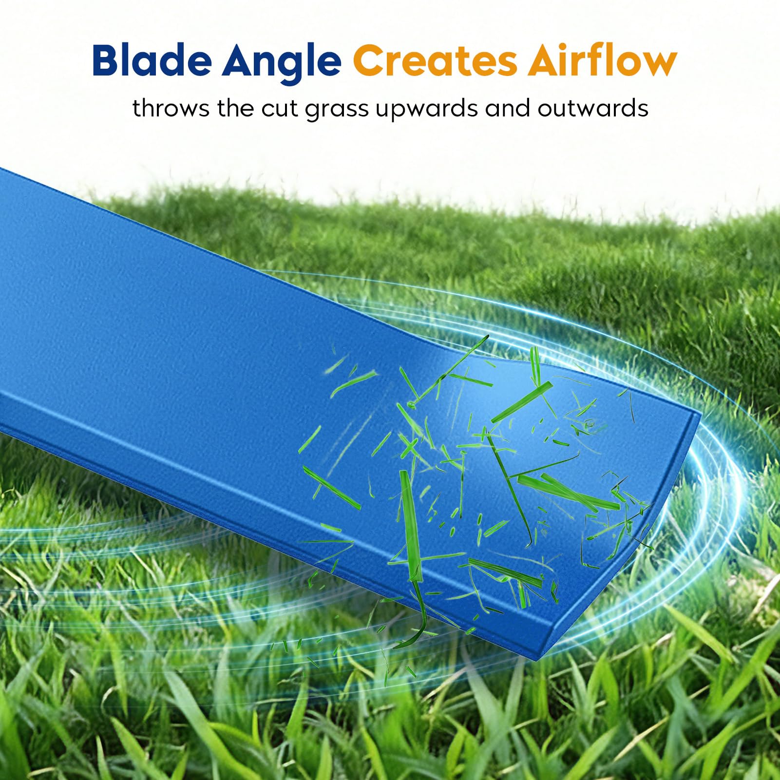 Amazon.com : Aeagle 539112079 High Lift Blades for Husqvarna Dixon