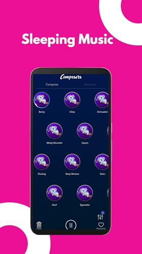 Sleeping Sounds - sleep melodies