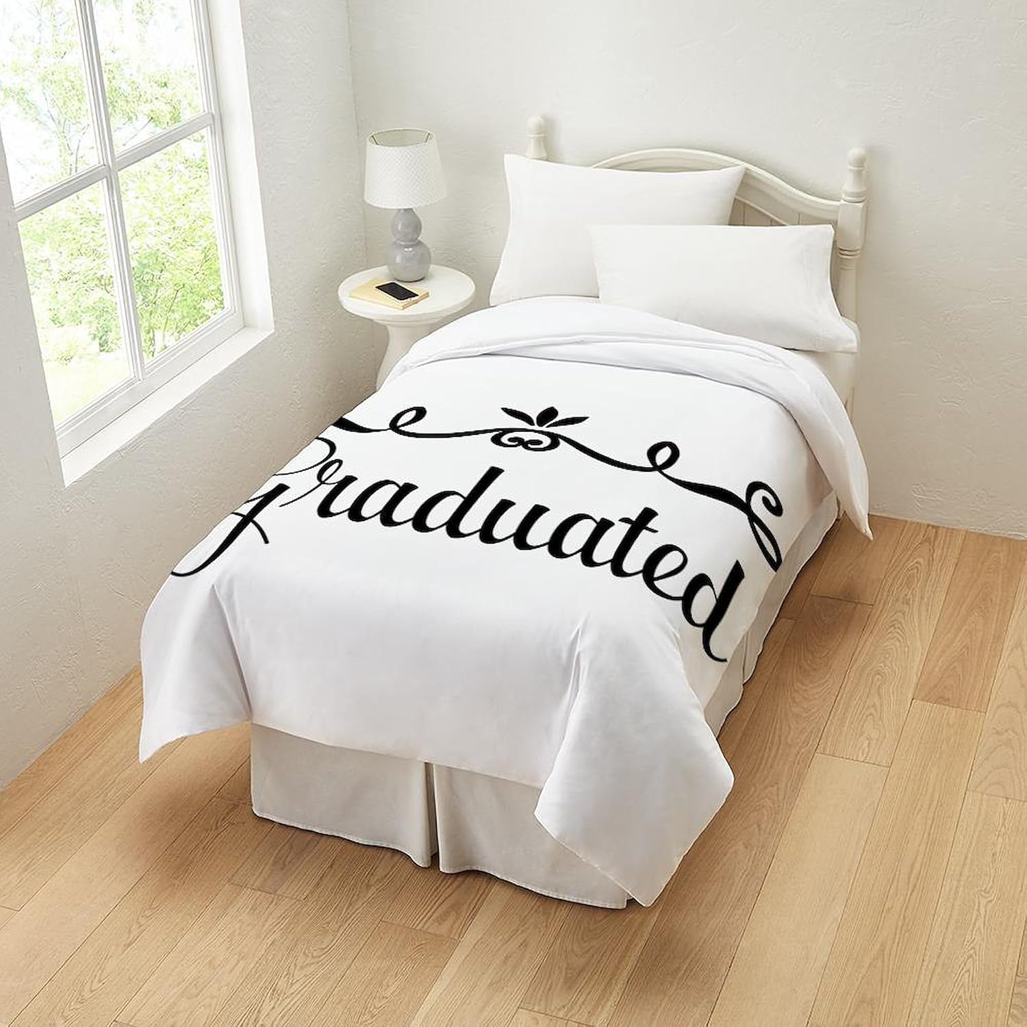 CafePress Graduated Twin Duvet Cover, Printed Comforter Cover, Unique Bedding,