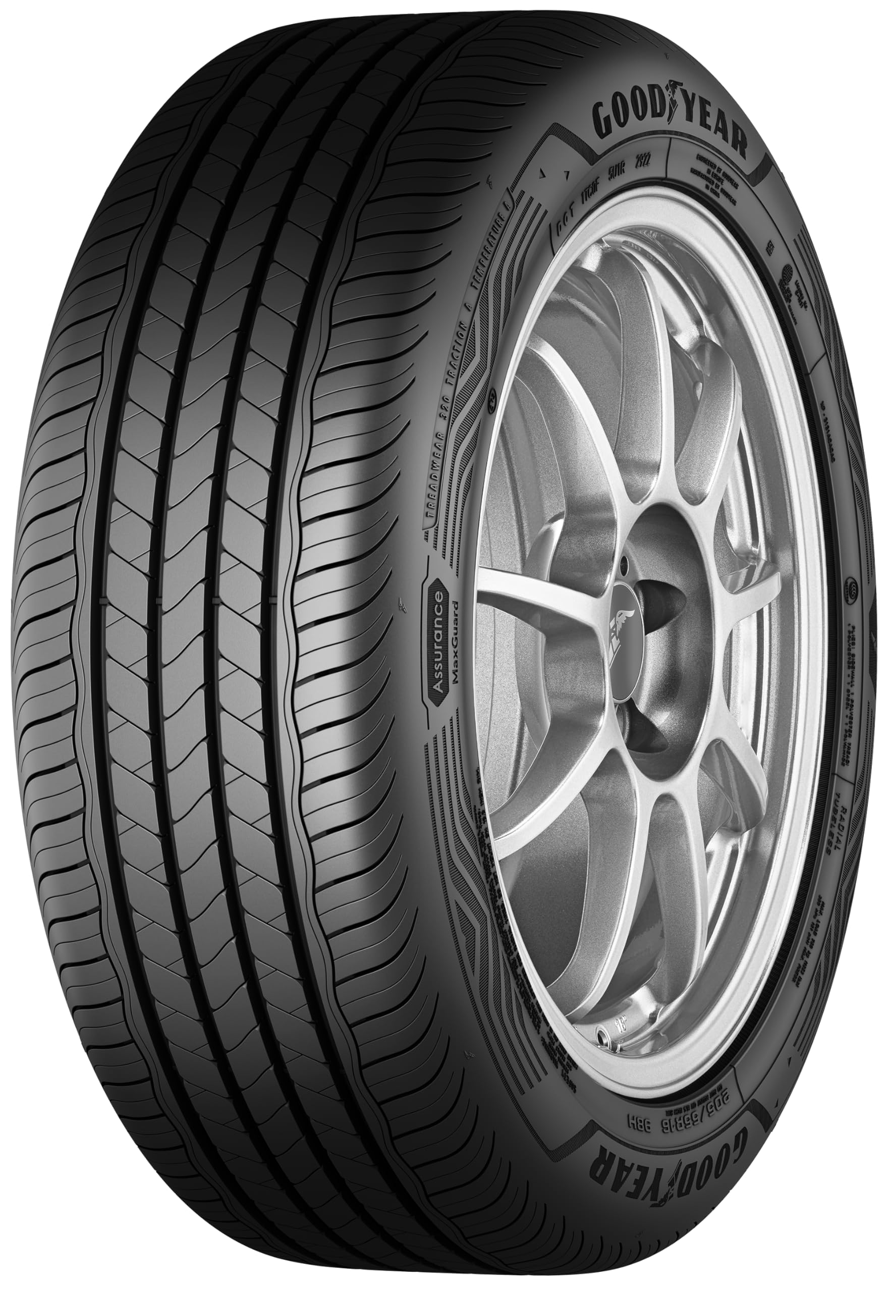Amazon | グッドイヤー(GOODYEAR) サマー 205/45R17 84W ASSURANCE