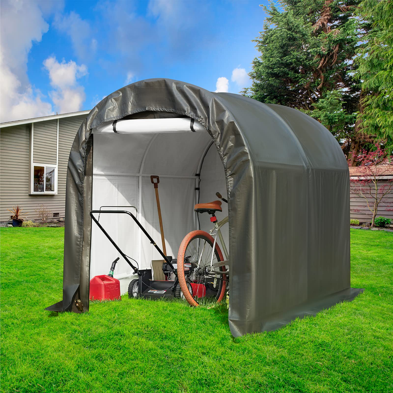 Buy Storage Tents for Outside Heavy Duty, Outdoor Storage Shed