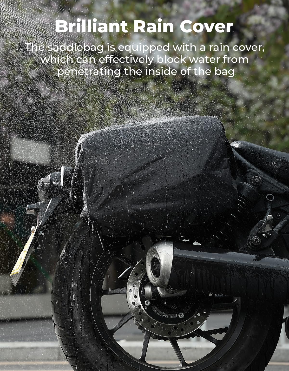 Amazon.com: KEMIMOTO Dome Modern Side Bag 30L Large Capacity