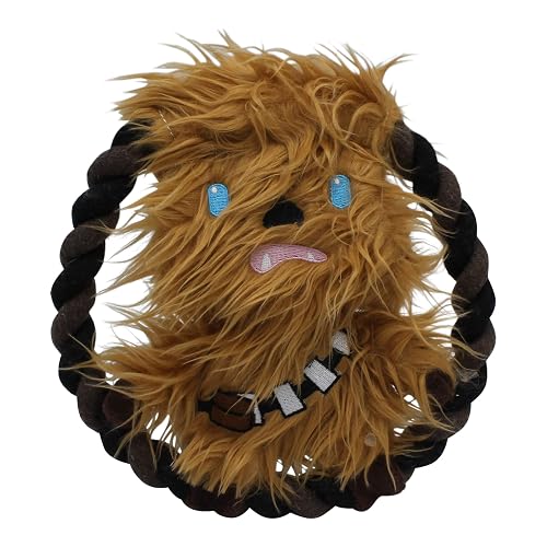Star Wars Juguete de Peluche para Perro con Cuerda Chewbacca
